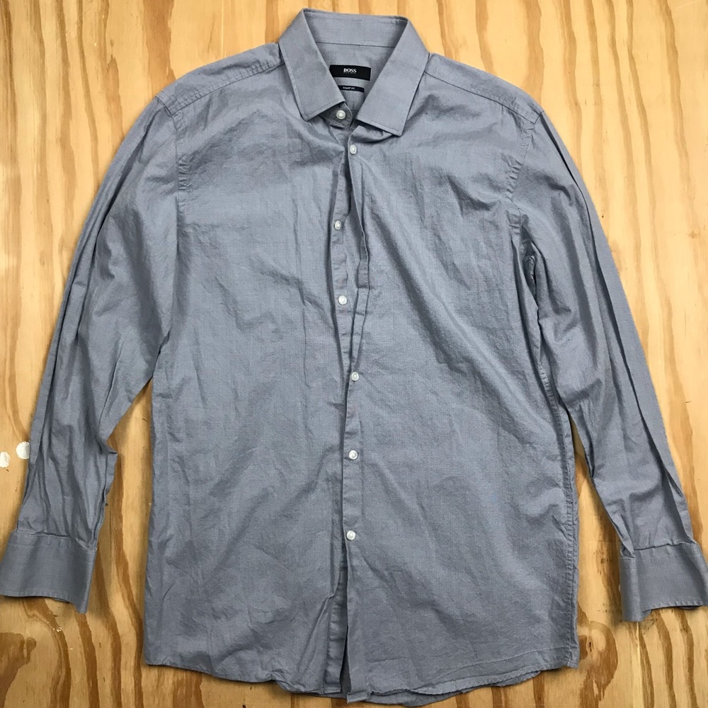Hugo Boss Mens Button Up